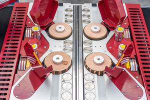Machine automatique de meulage, de polissage et de lustrage à 4 roues en stock - Product Image 3