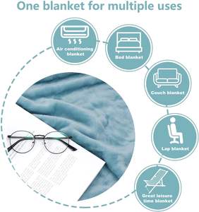 Mantas de franela de forro polar suave de proveedor OEM integral - Product Image 5