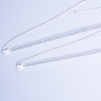 Lampe chauffante infrarouge à filament étoilé pour l'élevage de poulets, animaux de compagnie et bétail, idéale pour le chauffage des bâtiments