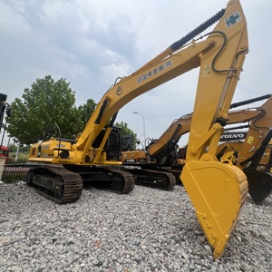 Excavatrice sur chenilles Komatsu PC350 d'<span class=keywords><strong>occasion</strong></span> 35T avec moteur, boîte de vitesses et pompe - Bon état, vente chaude, origine Japon - Product Image 2