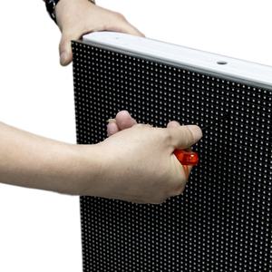 Module SL6.6 le plus vendu, 144x144mm, pour installation extérieure fixe/locative, étanche IP66, écran LED 4K avec masque, prix usine - Product Image 2