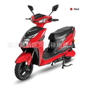 Trottinette électrique Mars 50 kg avec batterie au plomb, véhicule intelligent multifonctionnel, frein à disque avant et tambour arrière, noir, rouge, blanc, bleu ciel - Product Image 3