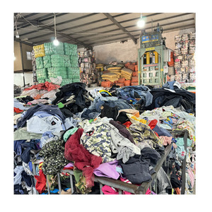 Fabbrica <span class=keywords><strong>Outlet</strong></span> abbigliamento uomo cotone Polo Tshirt misto abiti usati vestiti con i migliori prezzi - Product Image 2