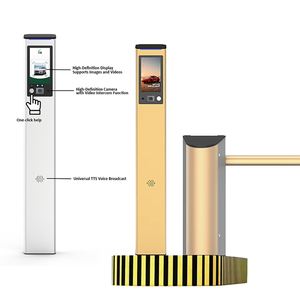 Système de reconnaissance de plaques d'immatriculation en alliage d'aluminium pour tourniquets intelligents dans les parkings - Product Image 1