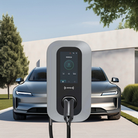 4G Ethernet Niveau 2 Type2 Prises EV Station de recharge de voiture Nouvelle condition AC 7KW 22 KW EV Chargeur de voiture
