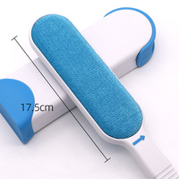 Brosse de dépoussiérage électrostatique Joysing pour poils d'animaux (chats et chiens)