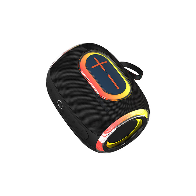 High Quality for 5.3 Wireless Speaker RGB USB/AUX Input Fabric Design-Outdoor Portable Birthday Gift for Outdoor Parties