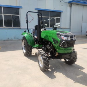 Tractor de Ruedas 4x4 Nuevo de Marca China LT454 de 45HP para Granja con Motor y Caja de Cambios de Alto Rendimiento - Product Image 5