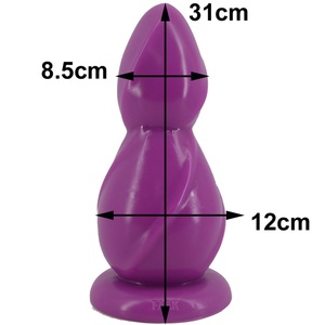 FAAK16 July Top Seller FAAK Wholesale Price Huge Anal Toy <b>Dildo</b> PVC Sex Toy for Sex - Product Image 4