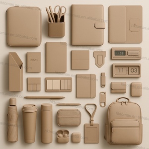 Cadeaux d'affaires pour sociétés d'investissement, y compris des ensembles de stylos de direction, des trousses de carnets en cuir, des bouteilles isothermes intelligentes et des outils de bureau - Product Image 1