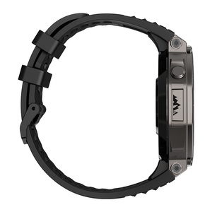 2025 không thấm nước 5ATM người đàn ông GPS thể thao thông minh đồng hồ dm58, GPS định vị AMOLED Màn hình phong vũ biểu độ cao la bàn cho nam giới smartwatch - Product Image 6