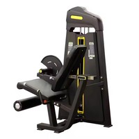 Machine commerciale populaire de courbure de biceps assise chargée par goupille de poids de bodybuilding de Biceps Curl d'usine