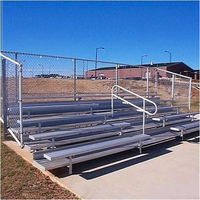 Vente directe d'usine stade sièges en plastique stade de Football chaise de gradin en aluminium sport public siège de stade classé