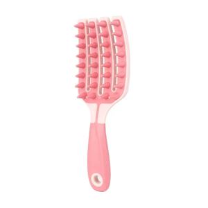 Spazzola per Massaggio <span class=keywords><strong>del</strong></span> Cuoio Capelluto in Silicone con Manico Lungo, per Shampoo, Uso su Capelli Bagnati e Asciutti, per Pulizia Profonda e Crescita dei Capelli, Logo Personalizzabile - Product Image 4