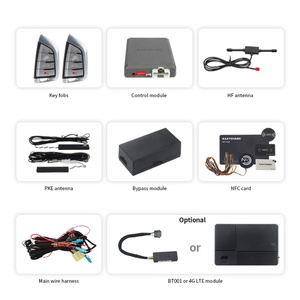 EASYGUARD Semi Plug Play Car Alarm System EC211PP-BM2-D3 Only Fit for Newer 2020+ BMW Cars Passive Keyless Entry & <b>Remote</b> Start - Product Image 3