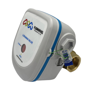 Válvula de Bola Inalámbrica para Cierre de Agua LoRaWAN NB-IoT del Fabricante - Product Image 3