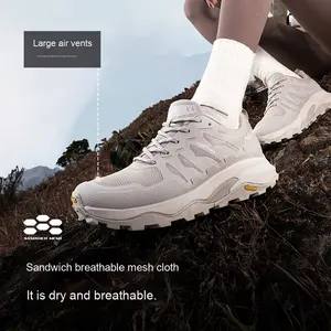 HT-Foresight All-Terrain scarponi da trekking antiscivolo Vibram scarpe da esterno resistenti all'usura per donna e uomo - Product Image 5