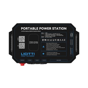 Batterie LiFePO4 12V, station d'alimentation portable multifonctionnelle 1000W 2000W 3000W 40000W 5000W, moniteur de batterie intelligent - Product Image 4