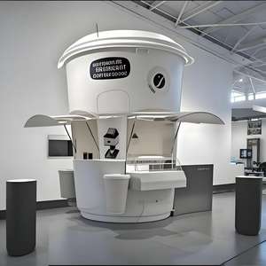 Carro de comida móvil totalmente equipado Remolque de comida rápida de serpiente de acero inoxidable con equipo para la venta - Product Image 1