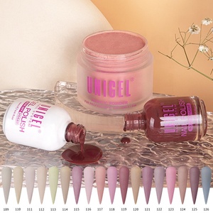 Unigel oum/odm 3in1<span class=keywords><strong>ส</strong></span>ีอะคริลิคผงเจลทาเล็บและแลคเกอร์ vagan ขายส่ง #109-#126 - Product Image 1