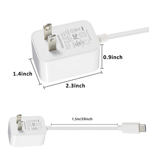 9V 2A chúng tôi cắm Type-C Power <span class=keywords><strong>Adapter</strong></span> AC để DC chuyển đổi cho LED Strip Bluetooth Loa USB-C các thiết bị - Product Image 5