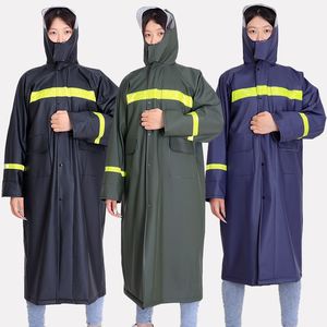One Piece Raincoat Long <b>Waterproof</b> Hiking Cycling Work <b>Poncho</b> Universal Adult Wear - Product Image 1