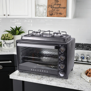 Excellente sécurité 45L GPL plaques de <span class=keywords><strong>cuisson</strong></span> à gaz commerciales avec <span class=keywords><strong>four</strong></span> ménage pommes de terre au <span class=keywords><strong>four</strong></span> gril poulet Portable gaz <span class=keywords><strong>four</strong></span> à <span class=keywords><strong>pizza</strong></span> - Product Image 1
