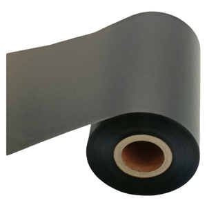 Cinta de Resina Premium para Transferencia Térmica en Oferta, 100 mm x 300 m, Compatible con Zebra Tsc, para Impresión en PVC y PET - Product Image 1