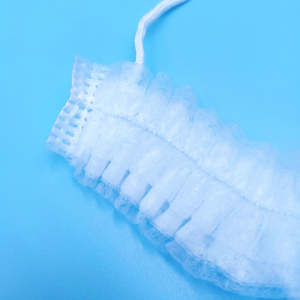 Polipropileno de alta calidad, no tejido, <span class=keywords><strong>Chef</strong></span>, <span class=keywords><strong>red</strong></span> desechable <span class=keywords><strong>para</strong></span> Barba, cubiertas no tejidas, industria alimentaria - Product Image 2