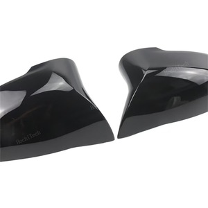 Copertura specchietto laterale nero lucido per <span class=keywords><strong>BMW</strong></span> X1 <span class=keywords><strong>U11</strong></span> X2 U12 serie 2 F70 nuova condizione-tromba retrovisore - Product Image 6