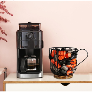 Vente en gros de supports de rangement pour <span class=keywords><strong>capsules</strong></span> de café <span class=keywords><strong>Nespresso</strong></span> Keurig en bois avec base en bois naturel - Product Image 5