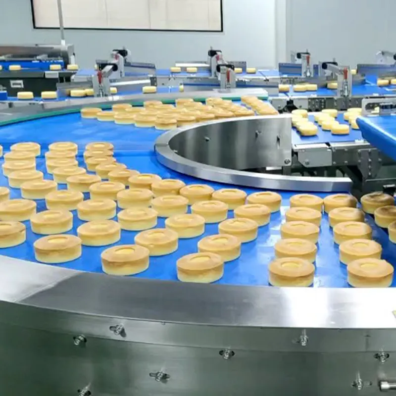 2030 Multifunctionele Junyu Cake Beslag Doseren Machine Cake En Koekjes Depositor Machine Cake En Biscuit Productielijnen