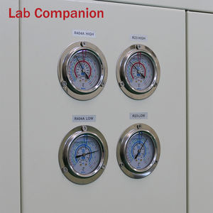 Cámara de prueba de choque térmico de alta velocidad 400L Tasa de rampa Refrigerado por agua 380V con controlador Q8 - Product Image 6