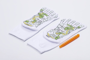 Set di Calzini per Massaggio Plantare con Strumento per Massaggio dei Punti di Pressione - Product Image 2