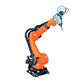 Contrôleur de robot CNC 6-8 axes, bras de robot industriel pour fraisage, bras de robot 6 axes similaire à KUKA