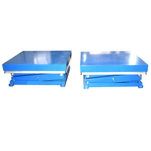 UNW Table élévatrice haut de gamme personnalisée à structure de ciseaux, équipement de palan à vérin hydraulique pour le levage de marchandises - Product Image 5