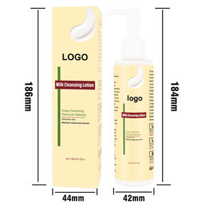 FATAZEN Marque privée Logo personnalisé Maquillage en profondeur des pores Nettoyant Blam Apaiser Formule douce Crème démaquillante pour le démaquillage - Product Image 6