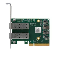 Mellanox-ADAPTADOR INTELIGENTE SFP de 25Gb, tarjeta de red NIC para servidor SFP, PCIe4.0, 25Gb, precio al por mayor
