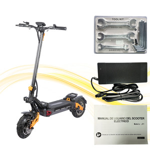FREEBOY Nuevo Diseño de Scooter Plegable de Doble Motor con Alto Torque para Montaña, Modelo H9 para Adultos - Product Image 3