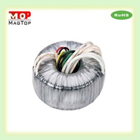 Transformateur toroïdal abaisseur de tension MagTop 220V vers 110V pour usage audio
