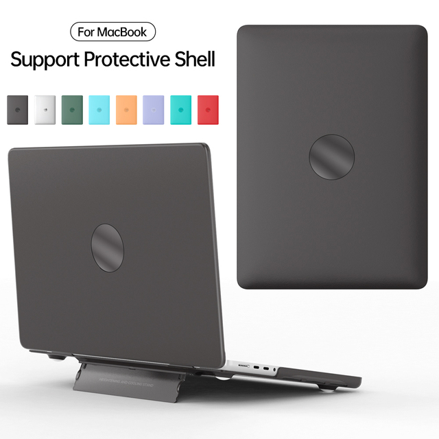 Black Hardshell Case Laptop Cover for Macbook Pro 13'' A2251 A2289 A2338 New