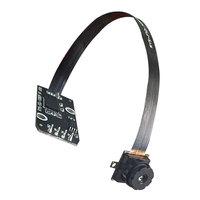 Module de caméra MINI USB 2MP capteur Cosm 1/4 1080P HD 30fps FOV 60 degrés sans distorsion