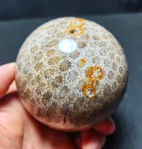 ลูกบอลหยกปะการังขัดเงาคุณภาพสูง ขนาด 5-7 ซม. สำหรับตกแต่งบ้านและเป็นของขวัญวันวาเลนไทน์ ขายส่ง - Product Image 3