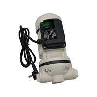 Yüksek akış 230Vac 50LPM Def sıvı Transfer pompası diyafram pompası temiz su için zayıf asit/temel OEM özelleştirilebilir