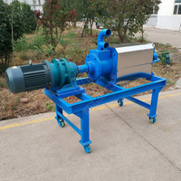 Nettoyer le fumier des animaux Séparateur solide-liquide Déshydratation Machine à vis pour la bouse de vache