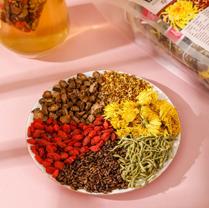 Detox Santé Saveur Sachet de Thé Formule de Thé de Foie avec Chrysanthème Cassia Graine Wolfberry Chèvrefeuille - Product Image 1