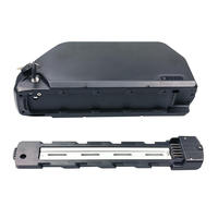 Batterie de vélo électrique Hailong Lithium 36V/48V/52V 13Ah/15Ah/20Ah/25Ah à montage sur tube diagonal