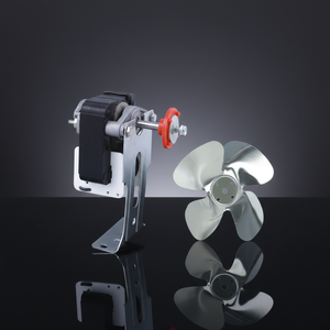 China Factory 220V 3W refrigerador Shaded Pole <span class=keywords><strong>fan</strong></span> <span class=keywords><strong>motor</strong></span> 4W refrigerador repuestos para la venta - Product Image 3