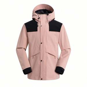 Veste imperméable tendance, veste coupe-vent, vêtements de sport personnalisés, vestes softshell d'automne pour l'extérieur - Product Image 3