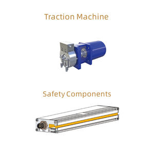 होम लिफ्ट विला लिफ्ट. 70 मिमी उथले गड्ढे, 180-320 किलो प्लेटफॉर्म - Product Image 6